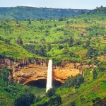 siipi falls in kapchorwa